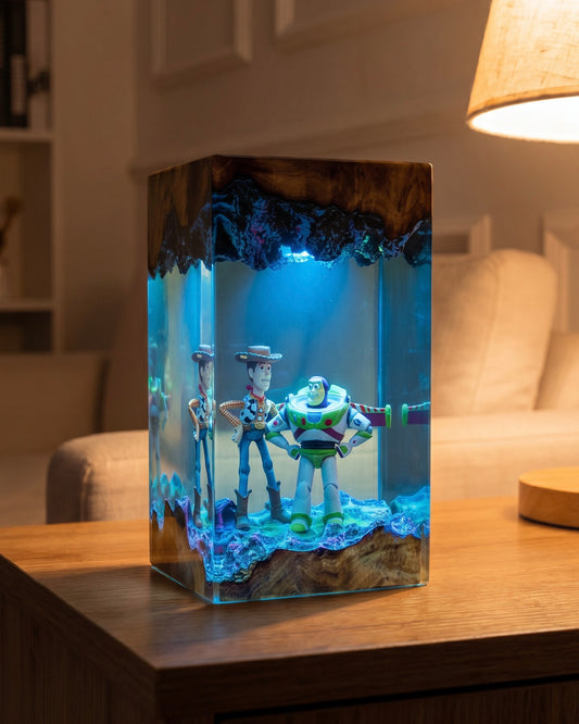 Toy Story Resin Lamp