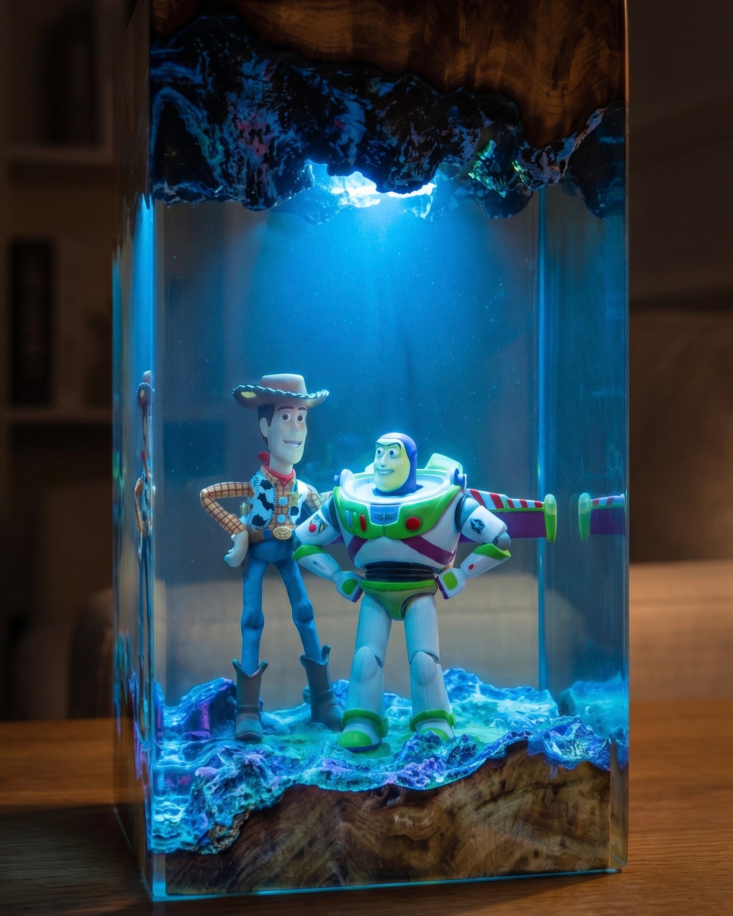 Toy Story Resin Lamp